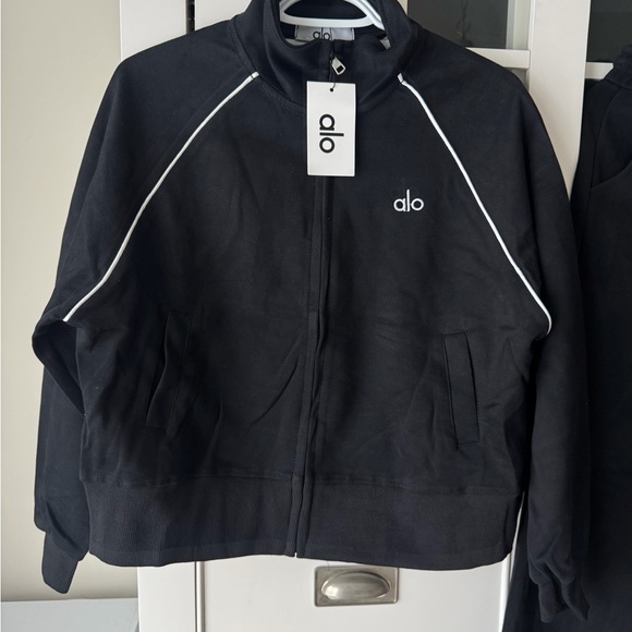 Black Tracksuit Set - Picture 2 of 9